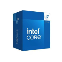 CPU INTEL CORE i7-14700F (RAPTOR LAKE) 2.10 GHz - 33MB SKT 1700 pin NO GPU (AGGIUNGERE VGA) - BOX- BX8071514700F BX8071514700F I