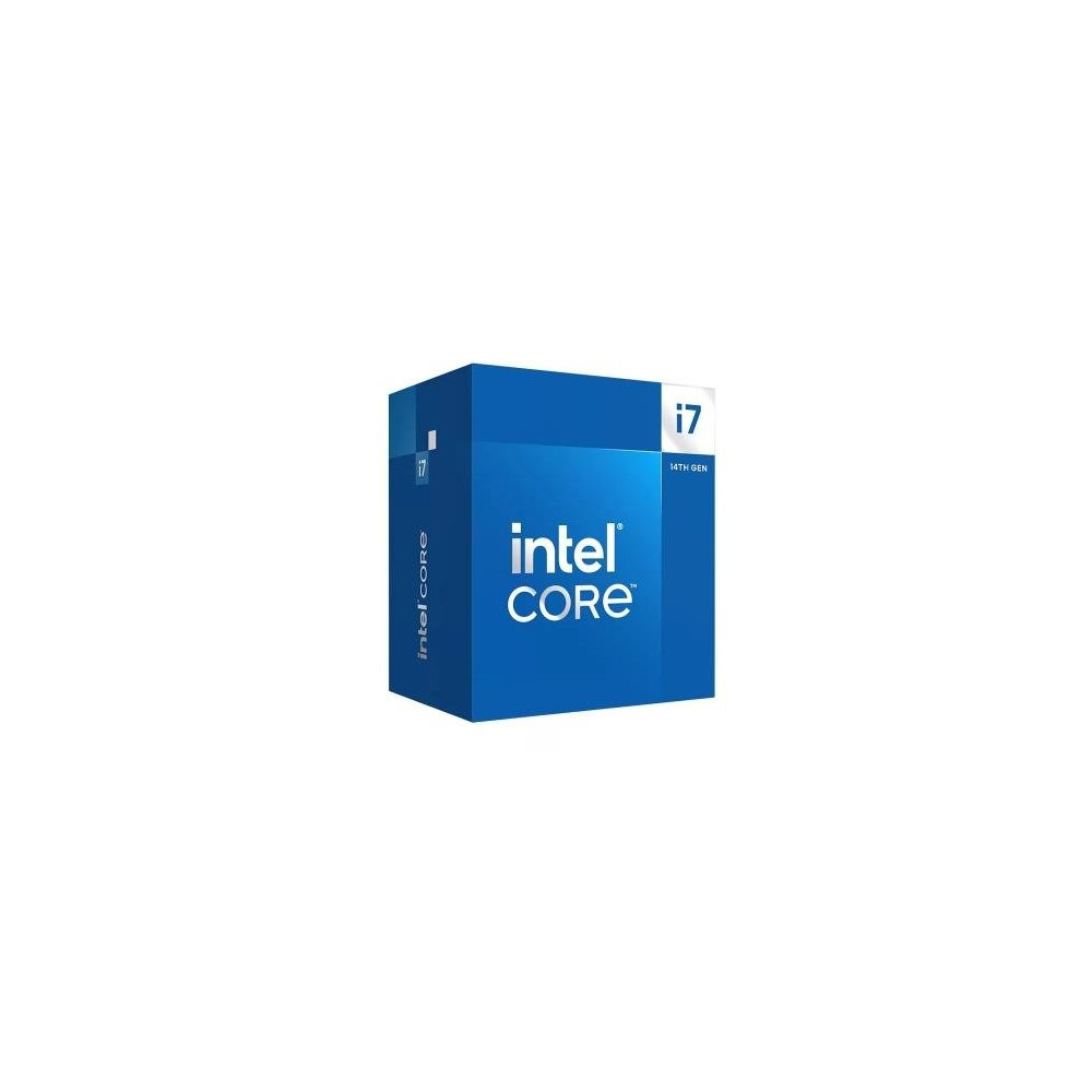 CPU INTEL CORE i7-14700F (RAPTOR LAKE) 2.10 GHz - 33MB SKT 1700 pin NO GPU (AGGIUNGERE VGA) - BOX- BX8071514700F BX8071514700F I