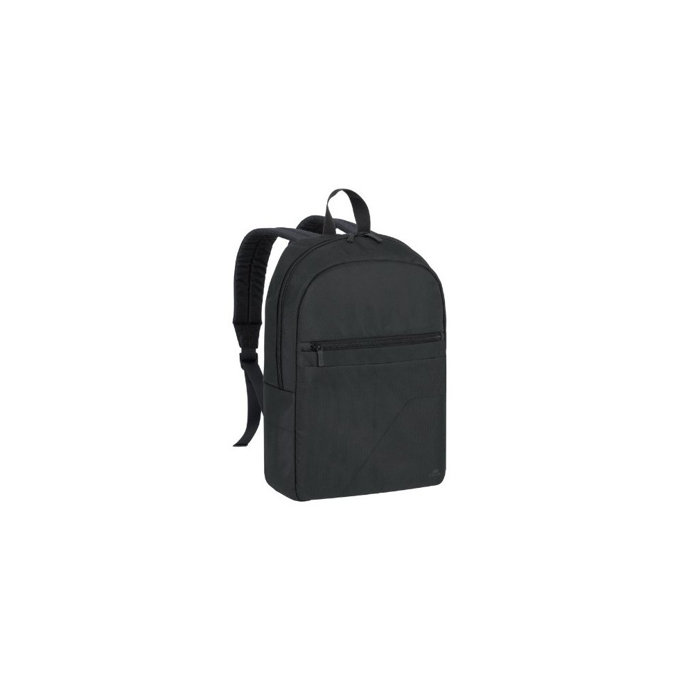 ZAINO RIVACASE KOMODO 15,6"- NERO - DUE TASCHE FRONTALI - R8065B R8065B RIVACASE