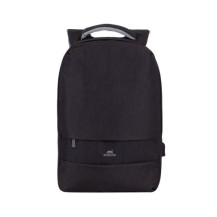 ZAINO RIVACASE PRATER 15,6"- NERO - TASCHE ANTIFURTO- USB LATERALE - R7562B R7562B RIVACASE