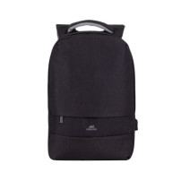 ZAINO RIVACASE PRATER 15,6"- NERO - TASCHE ANTIFURTO- USB LATERALE - R7562B R7562B RIVACASE