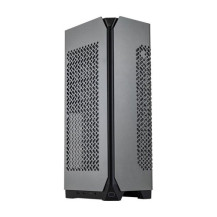 CASE COOLER MASTER NCORE 100 MAX, ITX, PREMIUM ALLUMINUM PANEL, INNOVATIVE EXTENDABLE MECHANISM, SFX Gold 850W ATX 3.0 INCLUDED 