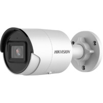 TELECAMERA HIKVISION EASY IP 4.0 ACUSENSE BULLET IP (2688 x 1520) OTTICA FISSA 4MP IR 40MT - DS-2CD2046G2-I(2.8mm) DS-2CD2046G2-
