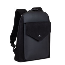 ZAINO RIVACASE CARDIFF Canvas urban backpack 14"- NERO  - R8524B R8524B RIVACASE