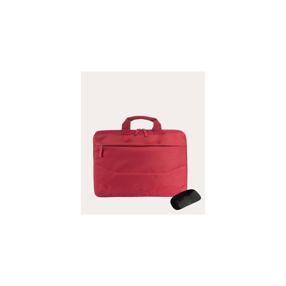 BORSA X NB TUCANO idea pc BUNDLE bag 15.6" ROSSO + mouse - BU-BIDEA-WM-R BU-BIDEA-WM-R TUCANO