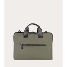 BORSA X NB TUCANO GOMMO SUPERSLIM 13"/14", VERDE MILITARE, PER NOTEBOOK 14" E MACBOOK AIR 15" - BSGOM1314-VM BSGOM1314-VM TUCANO