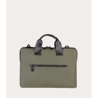 BORSA X NB TUCANO GOMMO SUPERSLIM 13"/14", VERDE MILITARE, PER NOTEBOOK 14" E MACBOOK AIR 15" - BSGOM1314-VM BSGOM1314-VM TUCANO