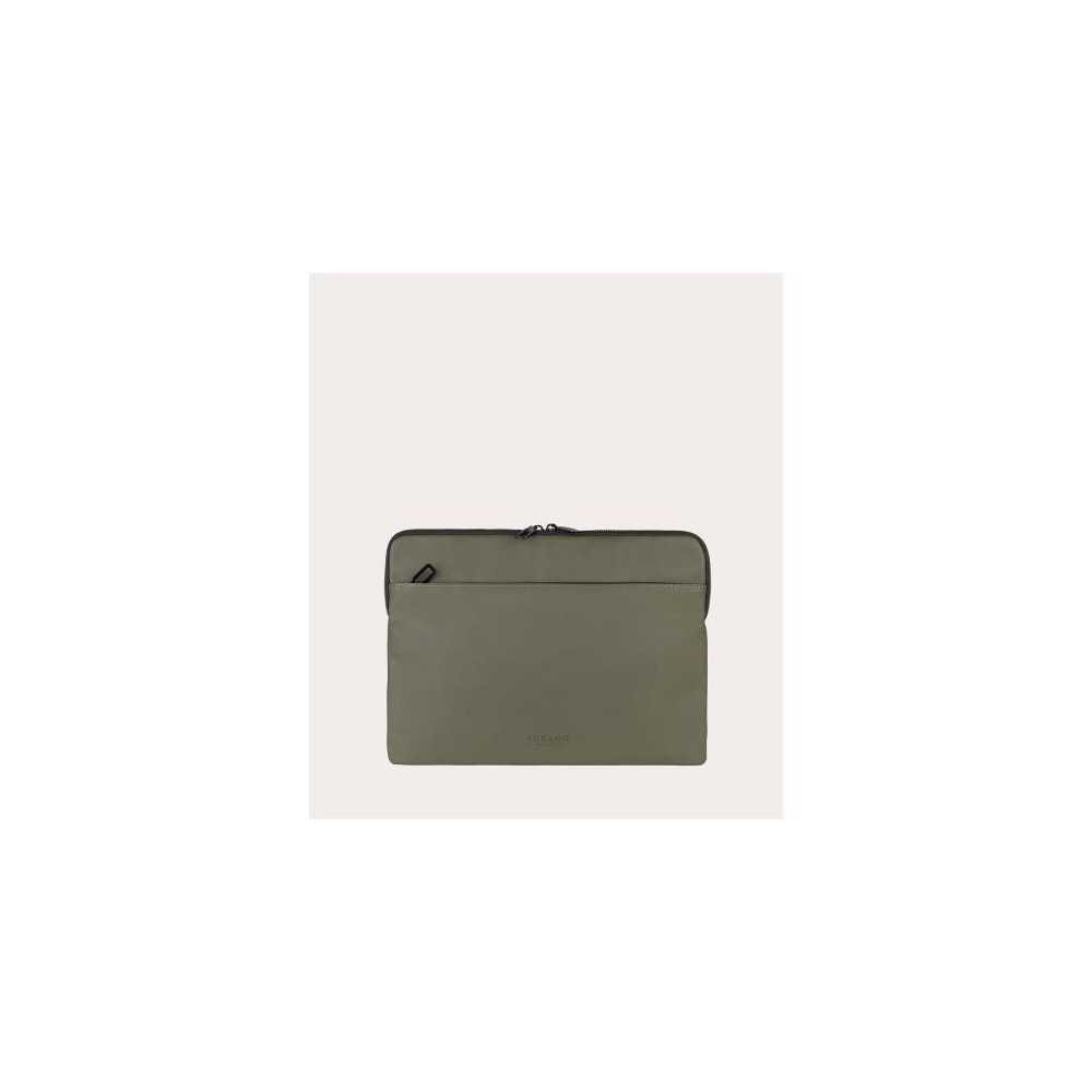 CUSTODIA TUCANO GOMMO SLEEVE 13"/14", VERDE MILITARE, PER Laptop fino a 14" e Macbook Air 15" - BFGOM1314-VM BFGOM1314-VM TUCANO