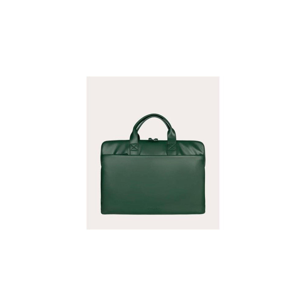 BORSA X NB TUCANO ISOTTA SUPERSLIM 15,6", VERDE, IN MORBIDO PU EFFETTO PELLE - BSISO1516-V BSISO1516-V TUCANO