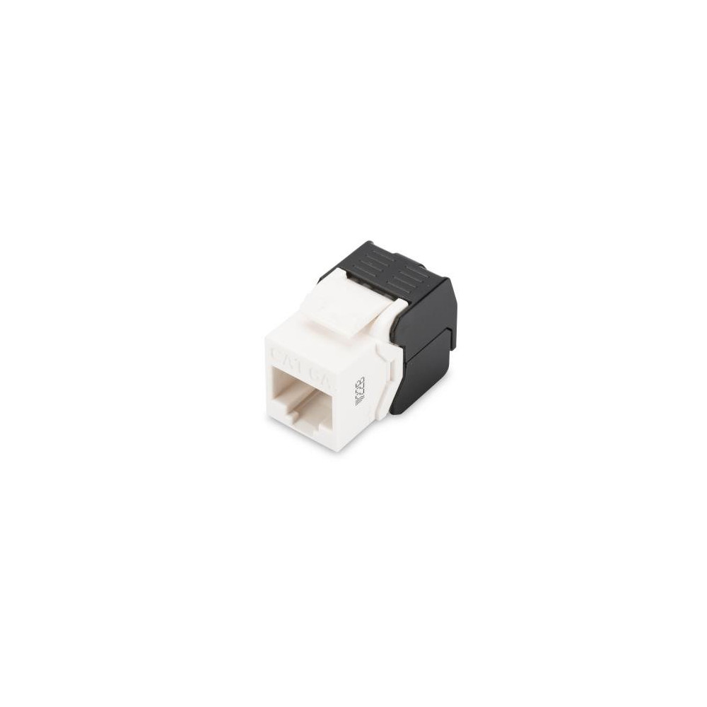 INSERTO JACK DIGITUS UTP NON SCHERMATO RJ45 CAT. 6A TOOLFREE DN93606 DIGITUS