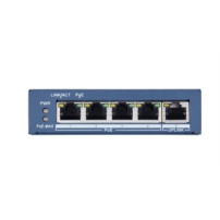 SWITCH HIKVISION L2, Unmanaged, 4 Gigabit POE ports, 1 Gigabit RJ45 uplink port, 802.3af/at, PoE power budget 60w DS-3E0505P-E H