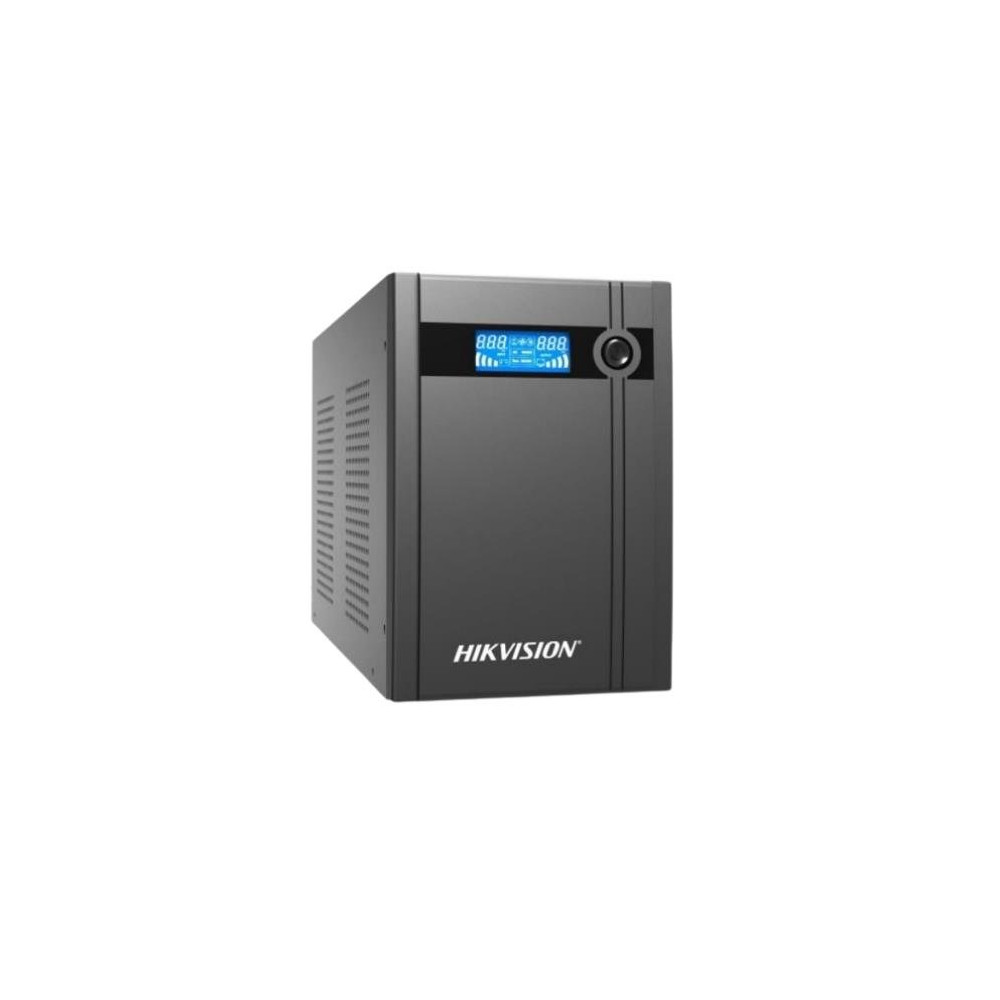 UPS HIKVISION 2000VA/1200W,12V/9Ah Battery x2  2*PRESA UNIVERSALE POSTERIORE - DS-UPS2000 DS-UPS2000 HIKVISION