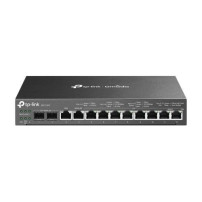ROUTER TP-LINK ER7212PC VPN con Porte PoE+ 110W, 2P Gigabit SFP WAN/LAN 1PGigabit RJ45 WAN,1P Gigabit RJ45 WAN/LAN 8PGigabit LAN