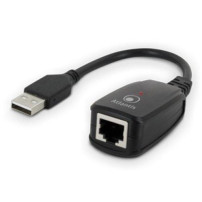 ADATTATORE ATLANTIS A02-UTL20 USB > PORTA LAN Fast Ethernet 10/100Mbit - Compatibile con Windows