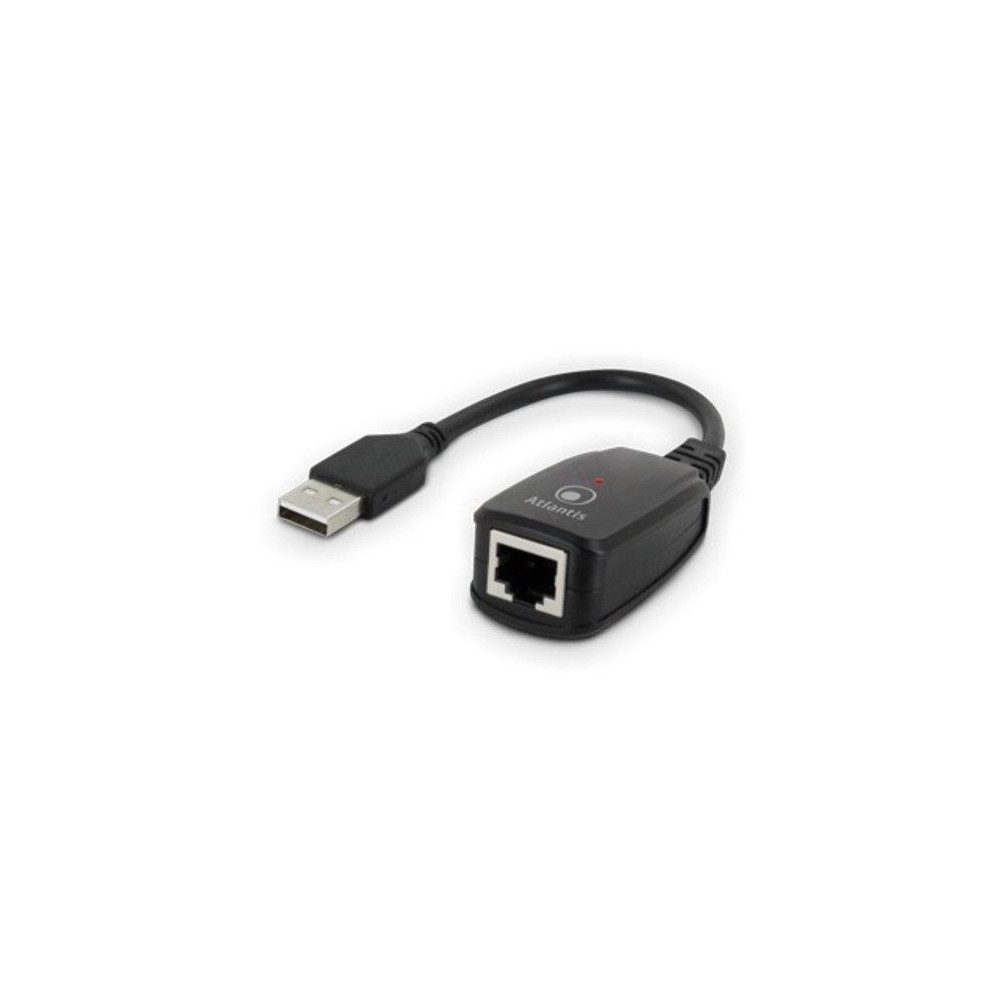 ADATTATORE ATLANTIS A02-UTL20 USB > PORTA LAN Fast Ethernet 10/100Mbit - Compatibile con Windows
