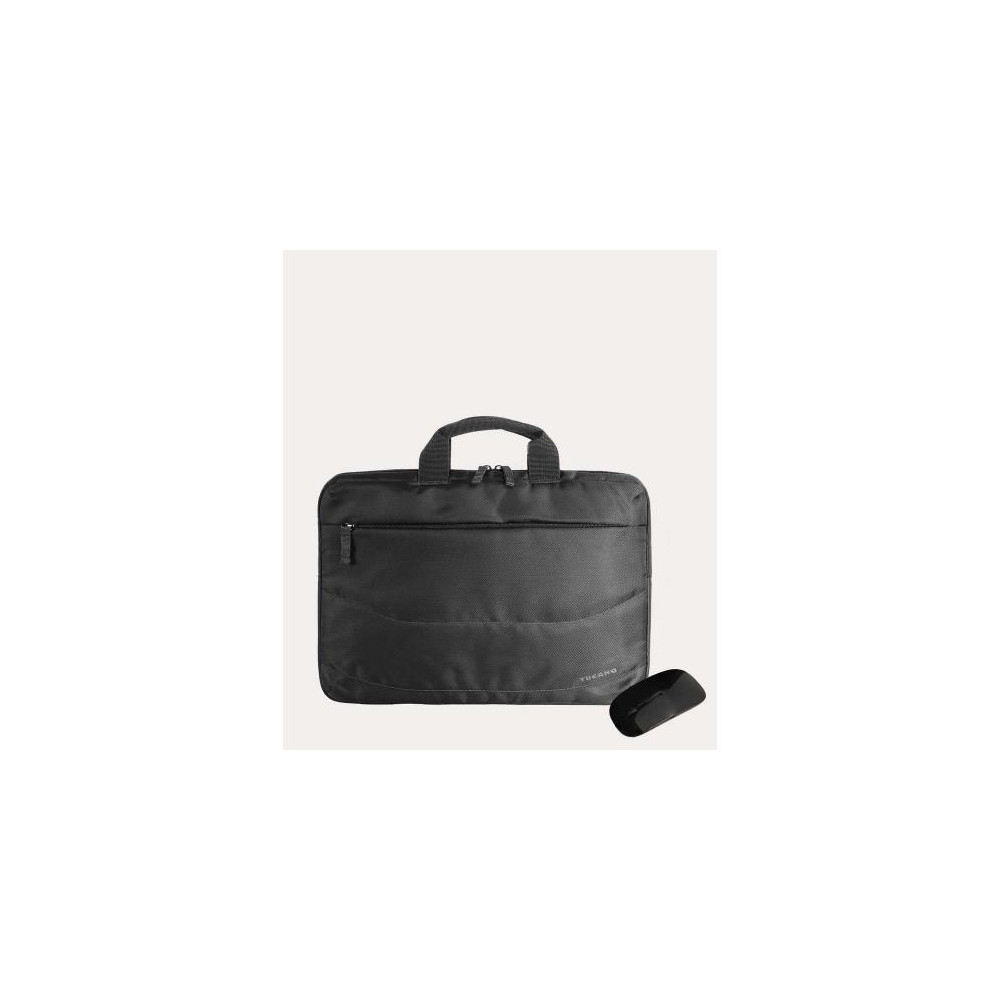 BORSA X NB TUCANO idea pc BUNDLE bag 15.6" nero + mouse - BU-BIDEA-WM