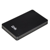 BOX ESTERNO LINK USB 2.0 PER HDD SATA 2,5" FINO A 9,5 MM DI SPESSORE Alloggiamento in plastica LKLOD252