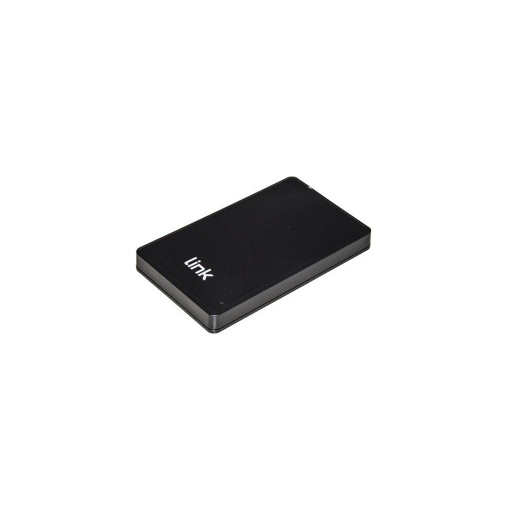 BOX ESTERNO LINK USB 2.0 PER HDD SATA 2,5" FINO A 9,5 MM DI SPESSORE Alloggiamento in plastica LKLOD252