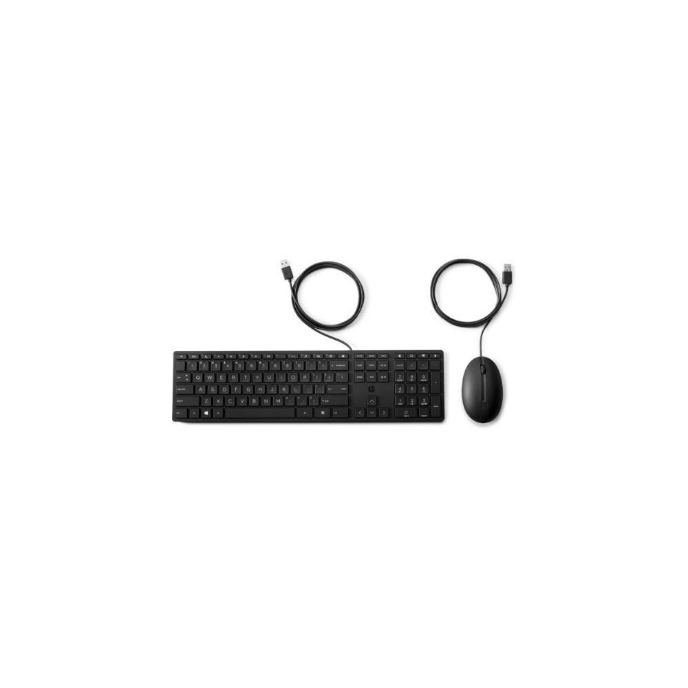 KIT HP 320MK TASTIERA + MOUSE Wired USB 9SR36AA