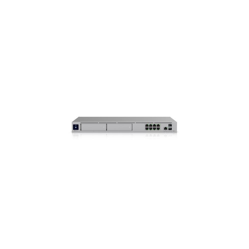 Ubiquiti UDM-Pro-Max-EU UniFi Dream Machine, 8x RJ45 1G, 2x SFP+, 1x RJ45 2.5GB  WAN, 128GB SSD, 2*HDD slot
