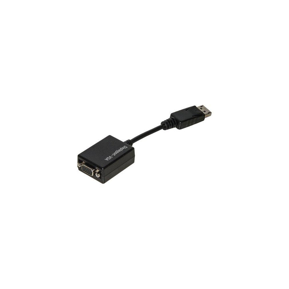 ADATTATORE LINK DISPLAYPORT TO VGA, M/F, 0,15MT, NERO, LKADAT19