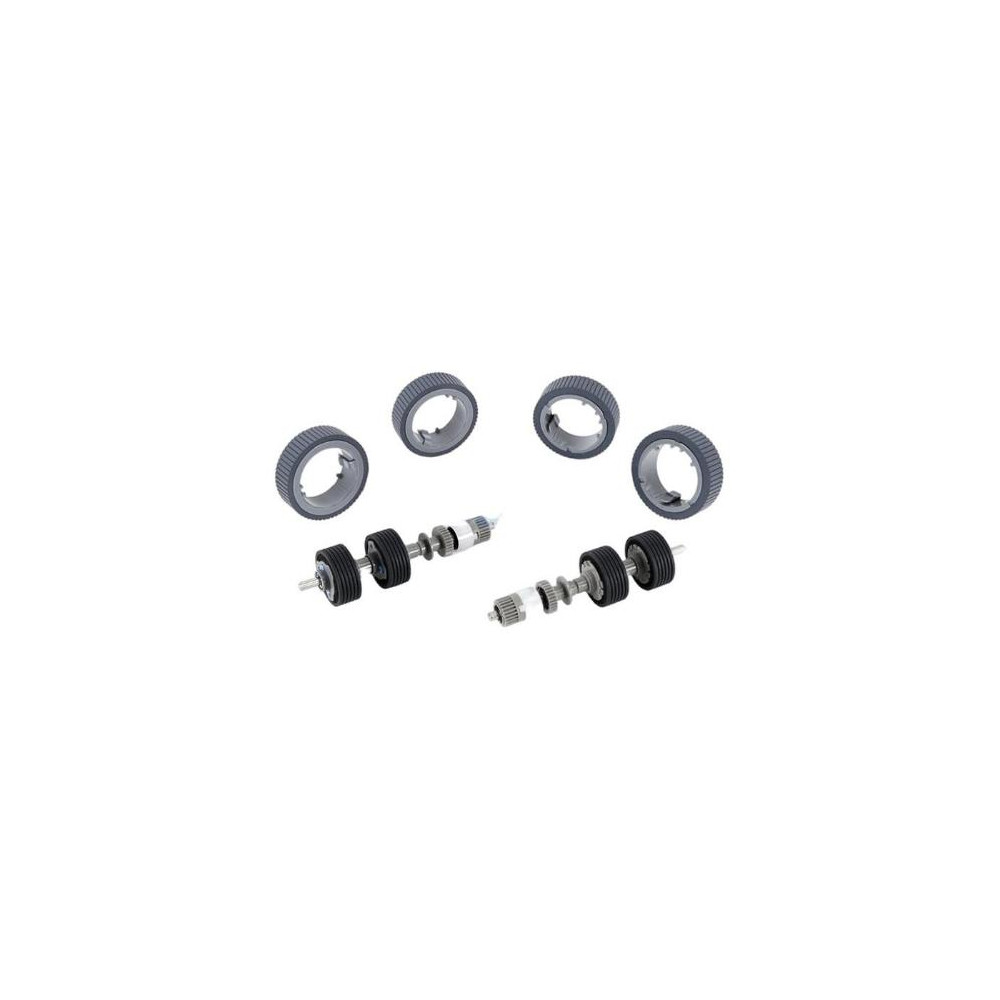 Set consumabili: x2 Rullo Pescaggio e x2 Rullo Sfogliatore.Durata stimata: fino a 400.000 scansioni per fi-8150/8250/8170/8270