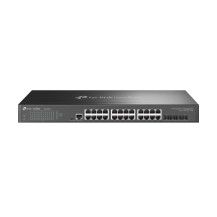 SWITCH TP-LINK TL-SG3428X JETSTREAM 24P GIGABIT L2 Managed 4P 10GE SFP+, RJ45/Micro-USB Console Port, 1U 19-inch Rack-mountable 