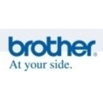 NASTRO BROTHER DK-22223 ADESIVO Nero/Bianco 50mm x 30.48m X QL-500 QL-550 QL-1050 QL-1050N QL-570 QL-700 QL-710W QL-800 QL-810W