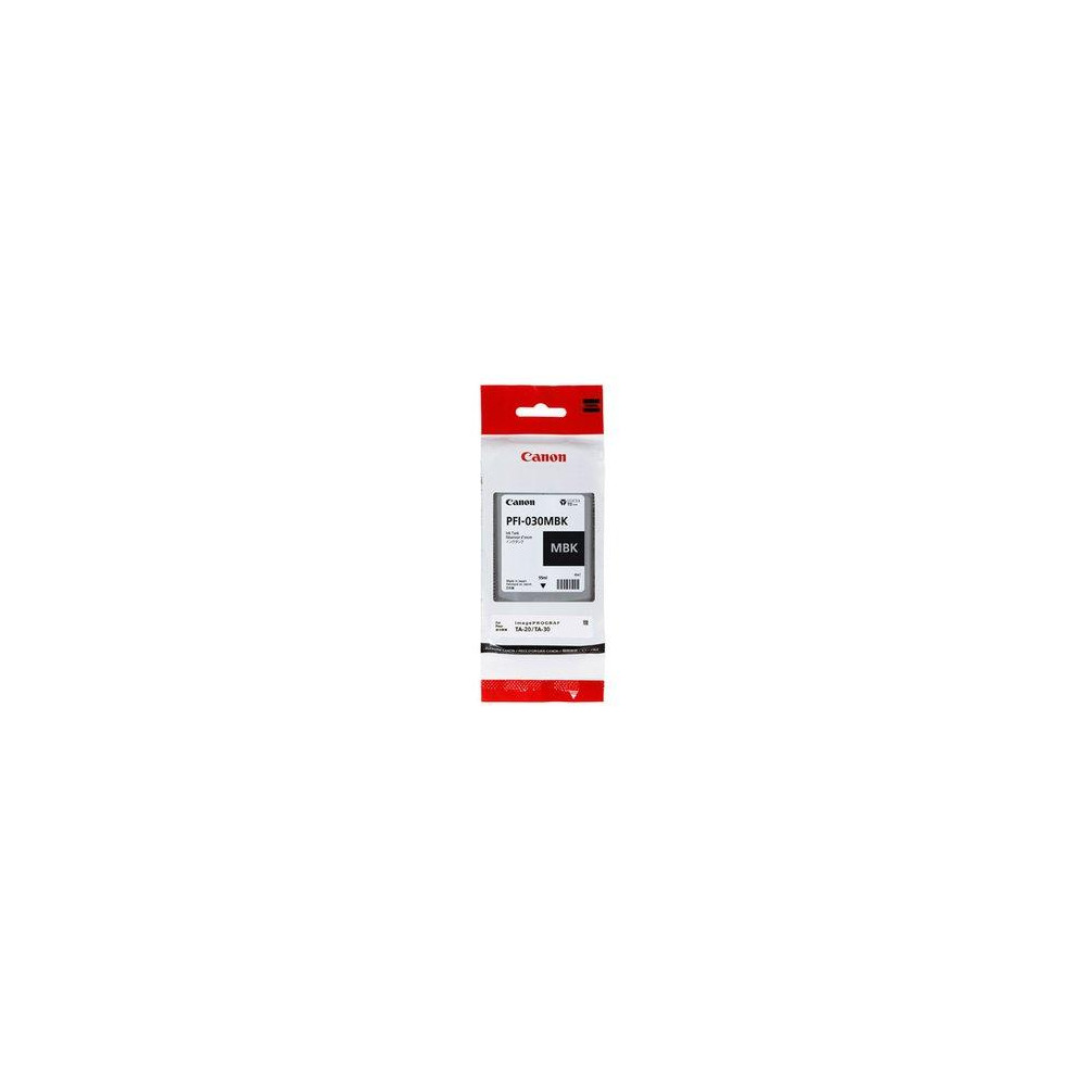 CANON SERBATOIO INCH. NERO MATT PFI-030MBK SINGOLO (55ml) 3488C001 x TA-20 TA-30 TM-240 TM-340