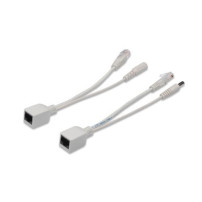 KIT DIGITUS CAVETTI SPLITTER ADATTATORI POE PER RETI CAT 5E - DN95001