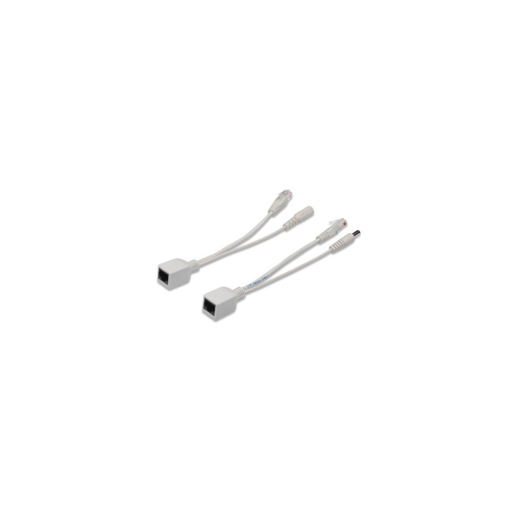 KIT DIGITUS CAVETTI SPLITTER ADATTATORI POE PER RETI CAT 5E - DN95001
