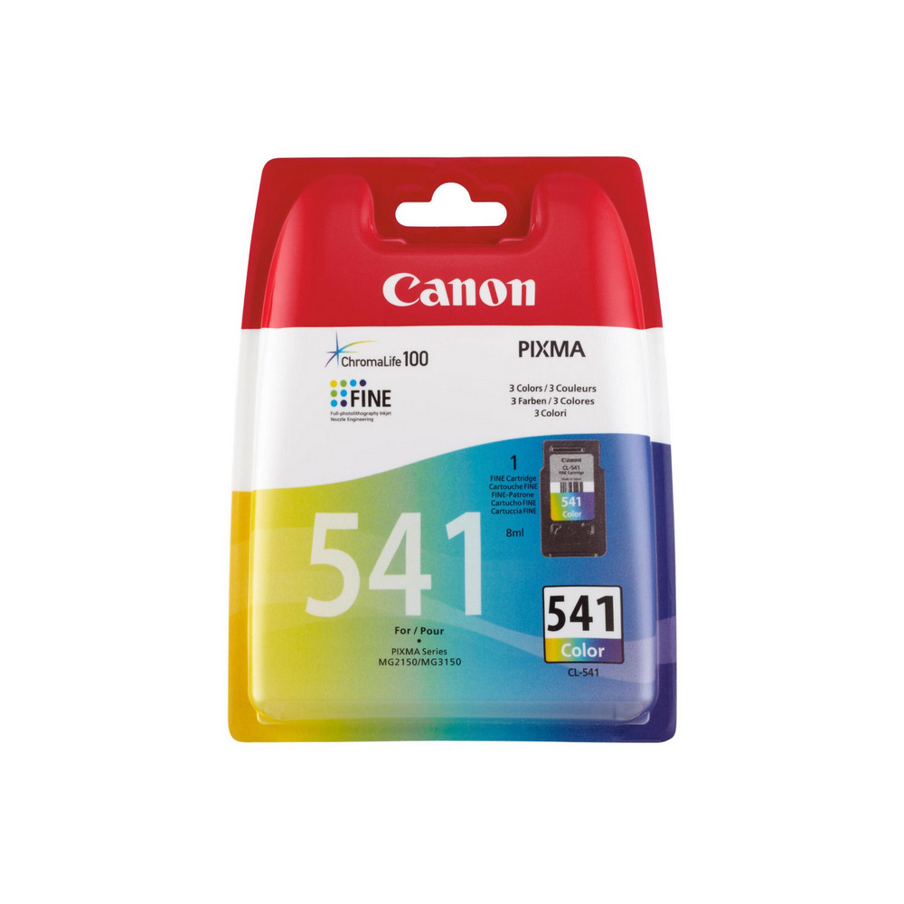 Canon CL-541 cartuccia d'inchiostro 1 pz Originale Ciano, Magenta, Giallo