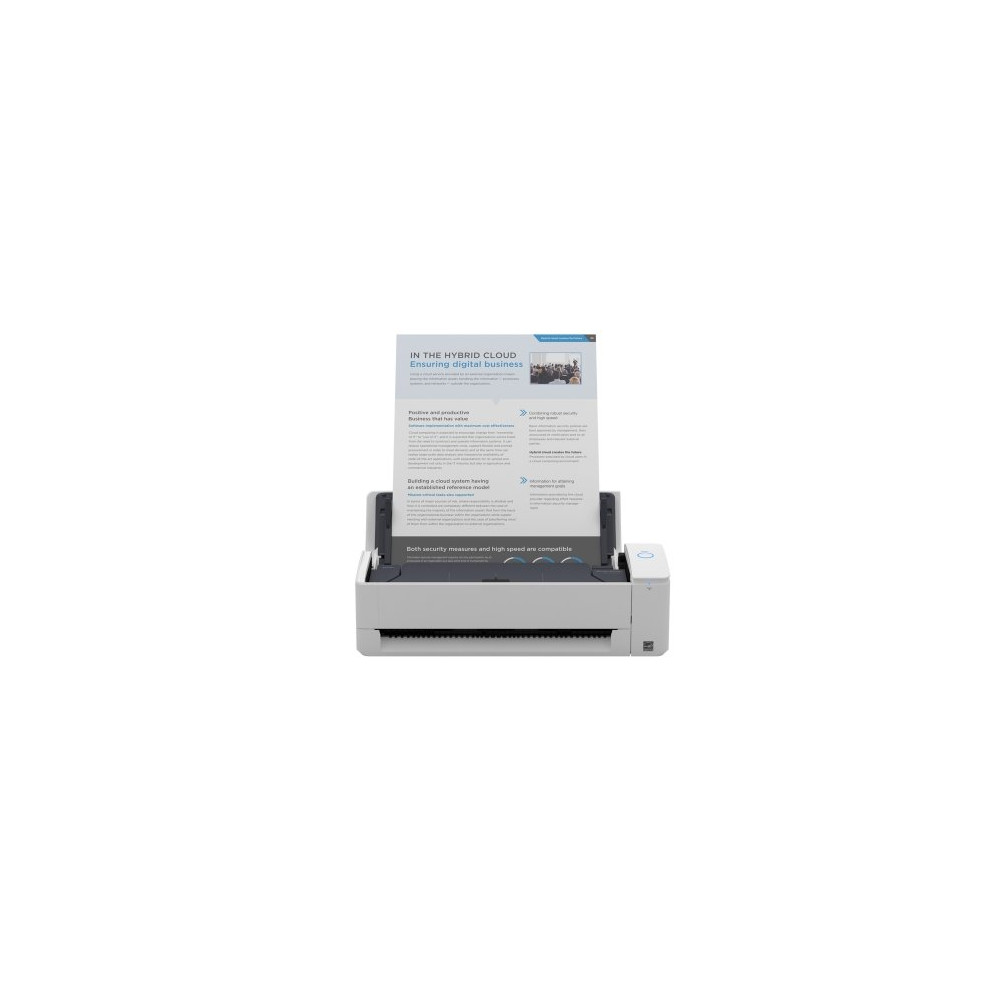Scanner  FUJITSU/RICOH "REVISED" IX1300 Scanner Desktop con LED USB3.2 Wi-Fi ADF Duplex A4 da 30 ppm/ 60ipm IMBAL. DANNEG. CMT:P