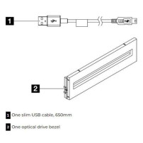 ST650 V2V3 Optical Disk Drive Cable Kit 4Z57A16101 4Z57A16101 LENOVO