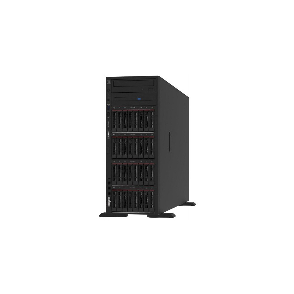 LENOVO ST650 V3 Xeon Silver 4509Y(8C 2.6GHz 22.MB Cache/125W),32GB, 8 SAS/SATA,940-8i, 1x1100W Tit 3 Standard Fans,XCC Plat 7D7A