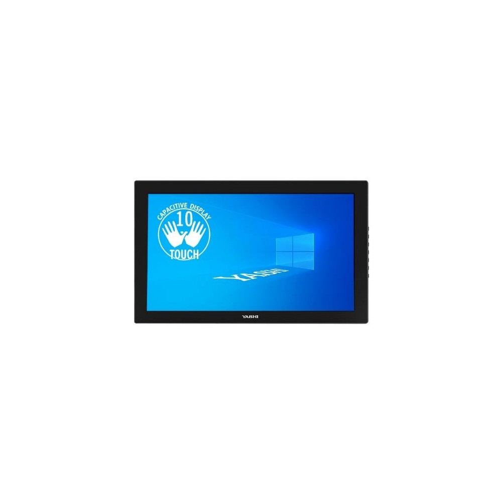 MONITOR TOUCH YASHI MATRIX 23,6" YZ2410 IPS WIDE 1920X1080 250cd/m2 USB HDMI VESA TOUCH 10 points YZ2410 YASHI