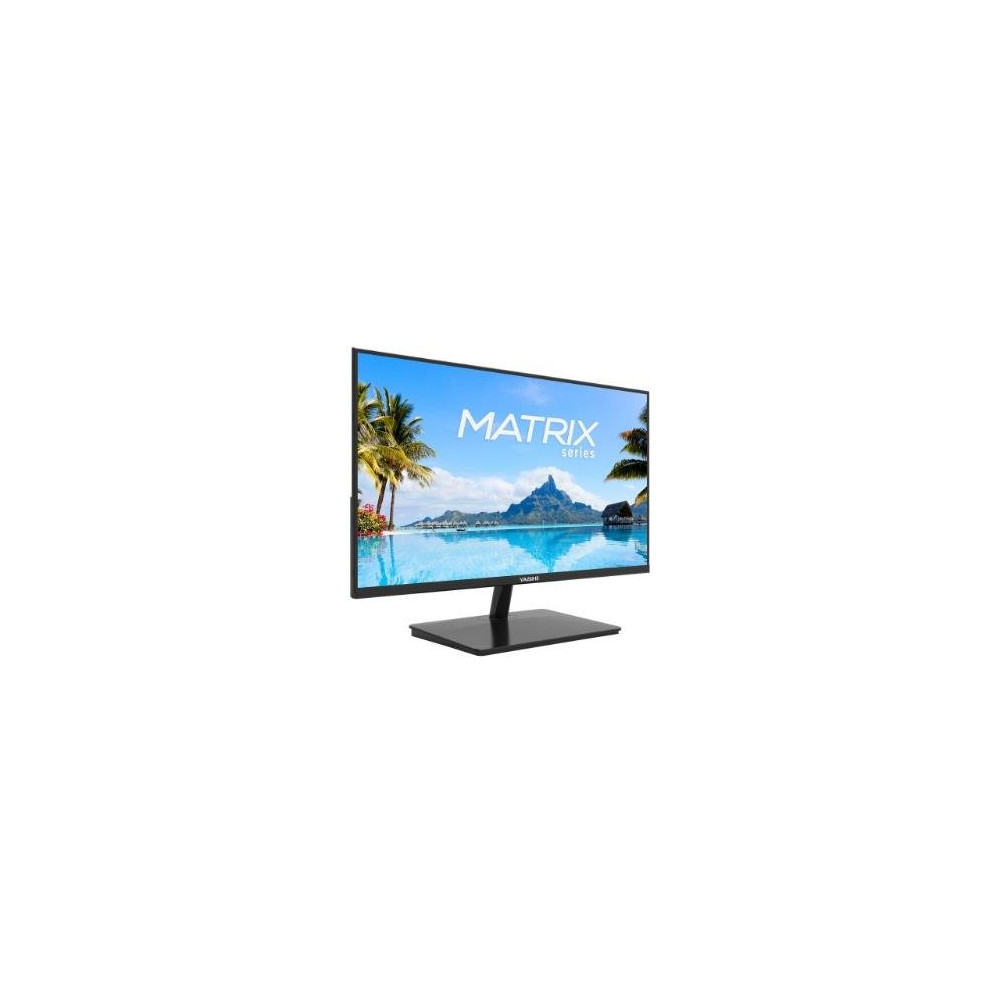 MONITOR YASHI 23.8'' YZ2470 Matrix 1920x1080 1ms MPRT 120Hz 300cd/m² 4000:1 2x2W MM VGA HDMI VESA YZ2470 YASHI