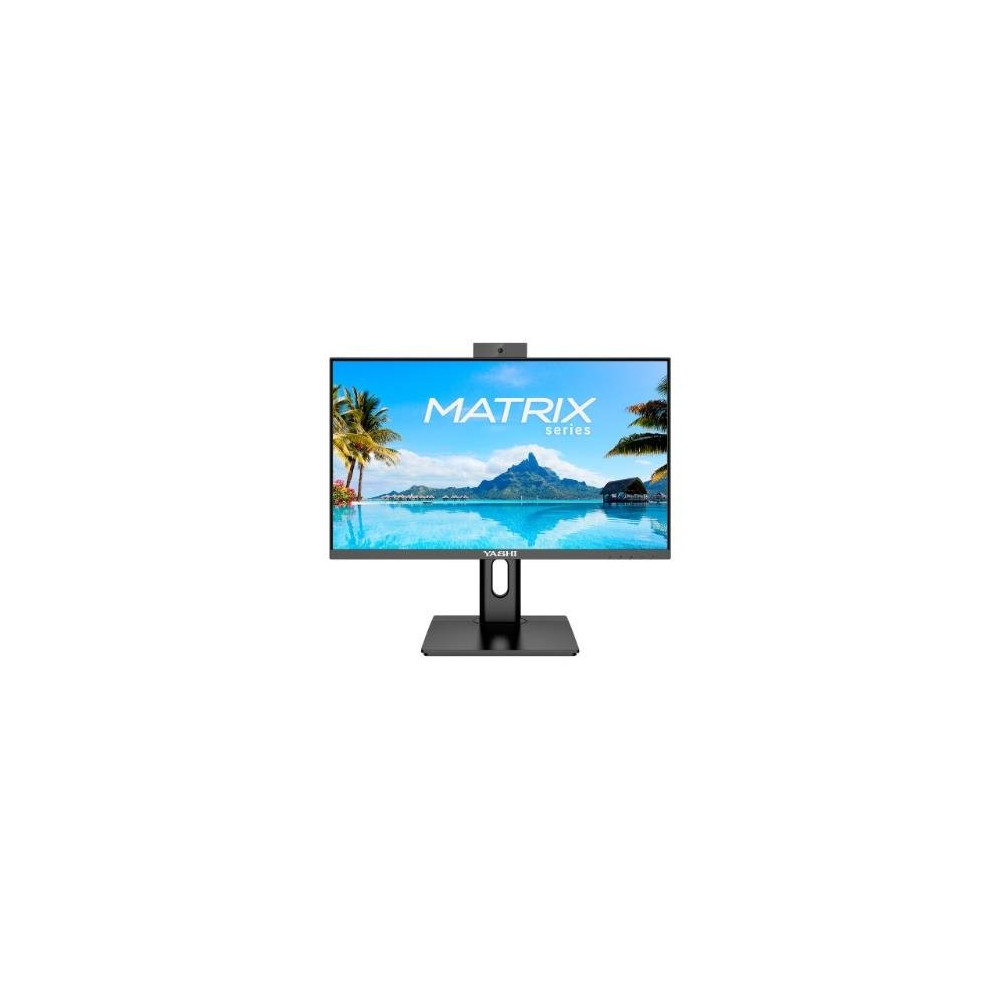 MONITOR YASHI 27'' YZ2781 IPS Matrix Webcam 1920x1080 120HZ 2ms 350cd/m² 2x2W MM HDMI DP TYPE-C USB VESA PIVOT YZ2781 YASHI