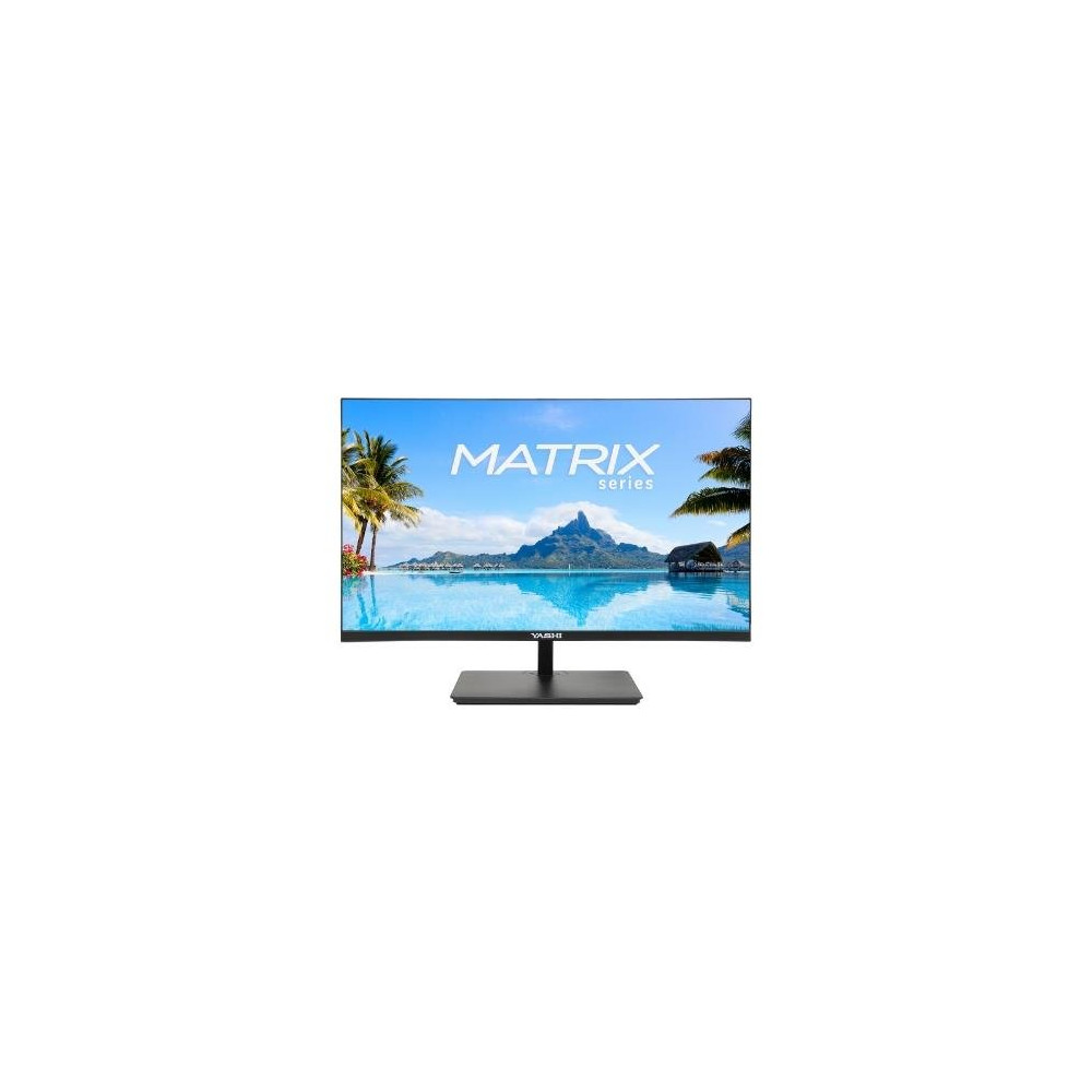 MONITOR YASHI 24'' YZ2451 Matrix 1920x1080 1ms MPRT 100Hz 300cd/m² 1000:1 2x4W MM DP HDMI VGA VESA YZ2451 YASHI