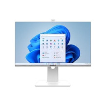 ALL IN ONE YASHI QUANTUM S AY42452 24'' i5-11400 8GB 512GB SSD Tastiera e Mouse W11P White PIVOT ^ AY42452 YASHI