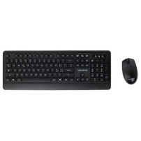 Yashi Professional Multimedia Soft Keyboard & Mouse Wireless KIT Black - MY537 MY537 YASHI
