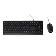 Yashi Professional Multimedia Soft Keyboard & Mouse USB KIT - Black - ITA - MY539 MY539 YASHI