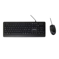Yashi Professional Multimedia Soft Keyboard & Mouse USB KIT - Black - ITA - MY539 MY539 YASHI