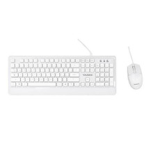 Yashi Professional Multimedia Soft Keyboard & Mouse USB KIT White - ITA - MY540 MY540 YASHI