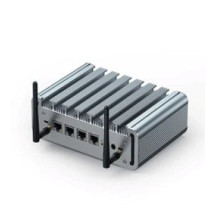 PC YASHI NUCKY NY10100 Intel N100 8GB RAM 256GB SSD 4x USB 1x DP 1x HDMI 4x 2.5LAN Freedos NY10100 YASHI