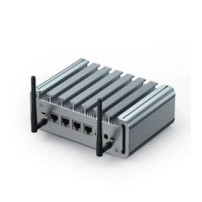 PC YASHI NUCKY NY10100 Intel N100 8GB RAM 256GB SSD 4x USB 1x DP 1x HDMI 4x 2.5LAN Freedos NY10100 YASHI