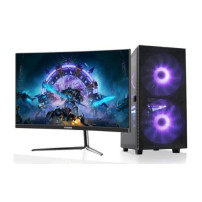 PC GAMING YASHI EY11931 i5-14600KF 32GB DDR5 SSD 1TB M.2 NVMe RTX5060 8GB Tastiera Mouse RGB 1000W W11P EY11931 YASHI