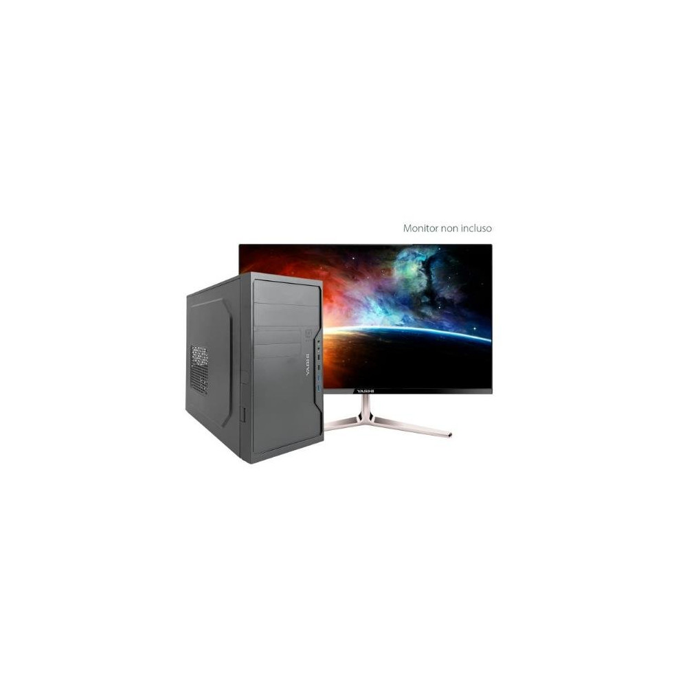 PC YASHI GENIO 22L MT YY13254 i3-14100 8GB SSD512GB Tastiera Mouse W11P YY13254 YASHI