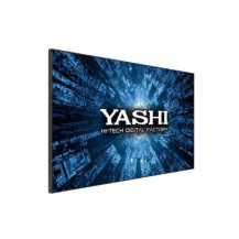 YASHI QUADRO MUSEUM ADS Panel 55'' 4K 3840x2160px NO Touch 550cm/m2 4GB Ram 64GB Storage HDMI USB WiFi RJ45 MM VESA Android11 DY