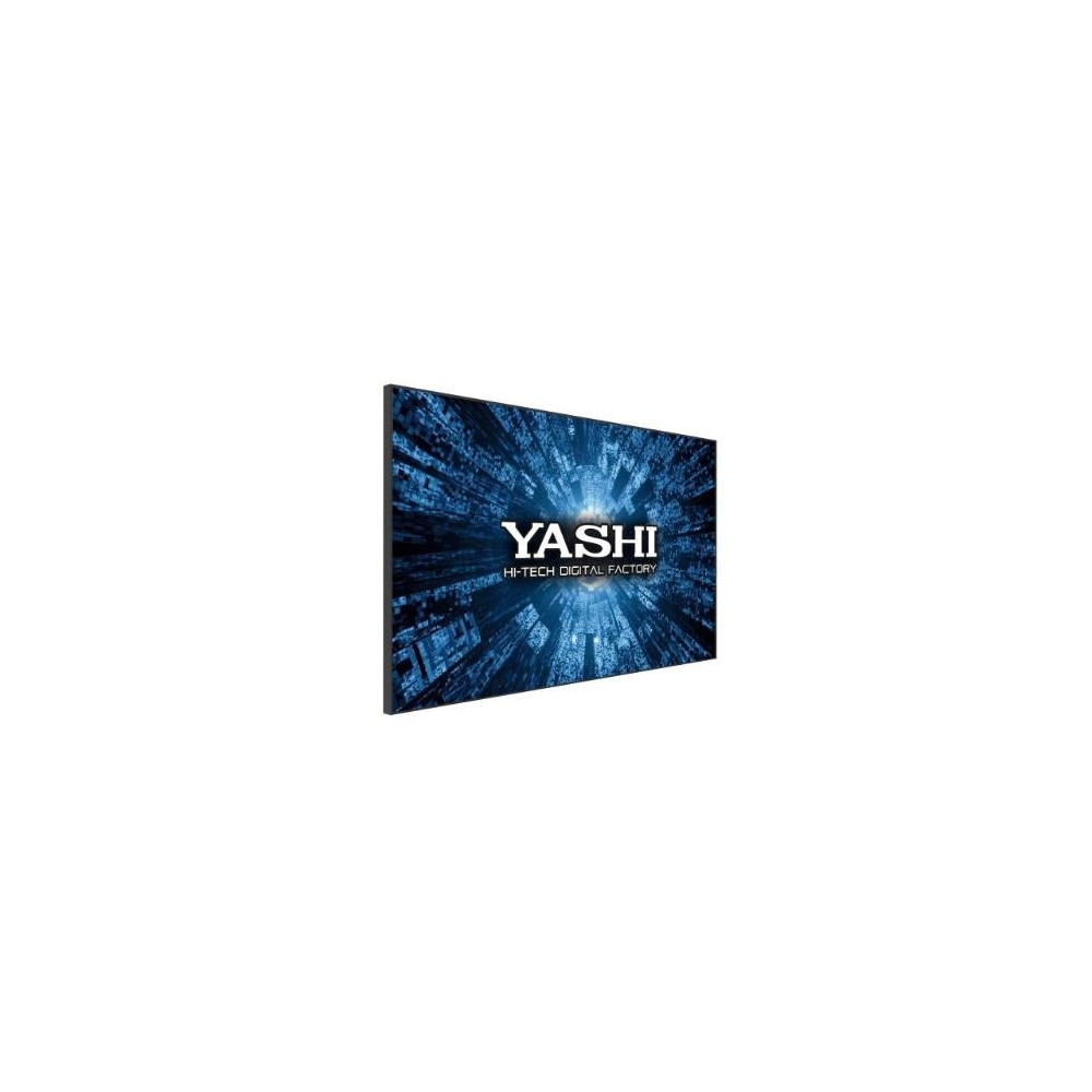 YASHI QUADRO MUSEUM ADS Panel 55'' 4K 3840x2160px NO Touch 550cm/m2 4GB Ram 64GB Storage HDMI USB WiFi RJ45 MM VESA Android11 DY